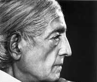 Krishnamurti