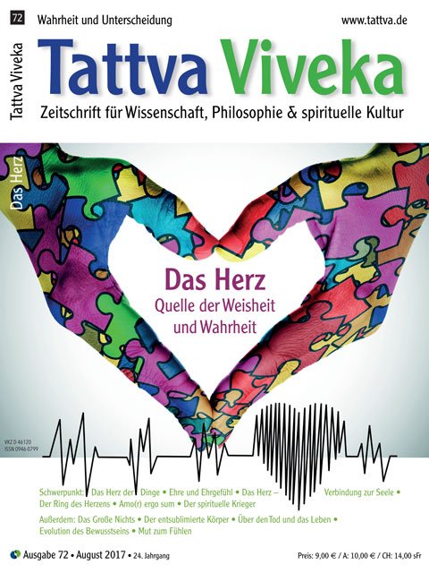 Tattva Viveka 72 – Schwerpunkt: Das Herz