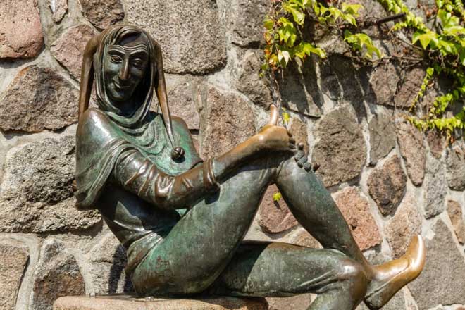 Till-Eulenspiegel-Denkmal in Mölln
