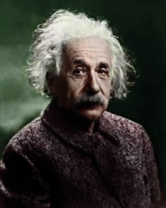 Albert Einstein