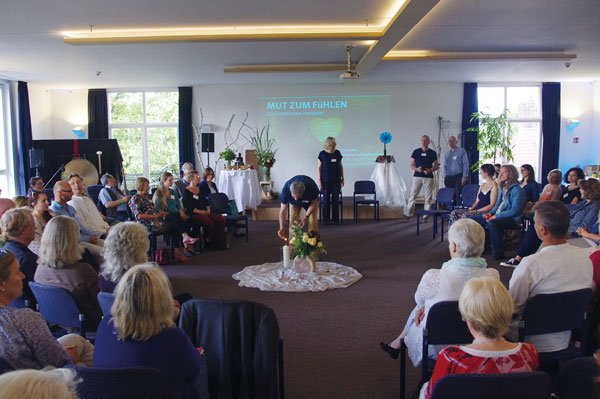 Die Emotionen meistern Bericht von der Integralen Konferenz
