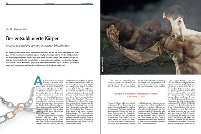 Der komplette Artikel von Dr. Dr. Klaus von Ploetz als PDF zum Download