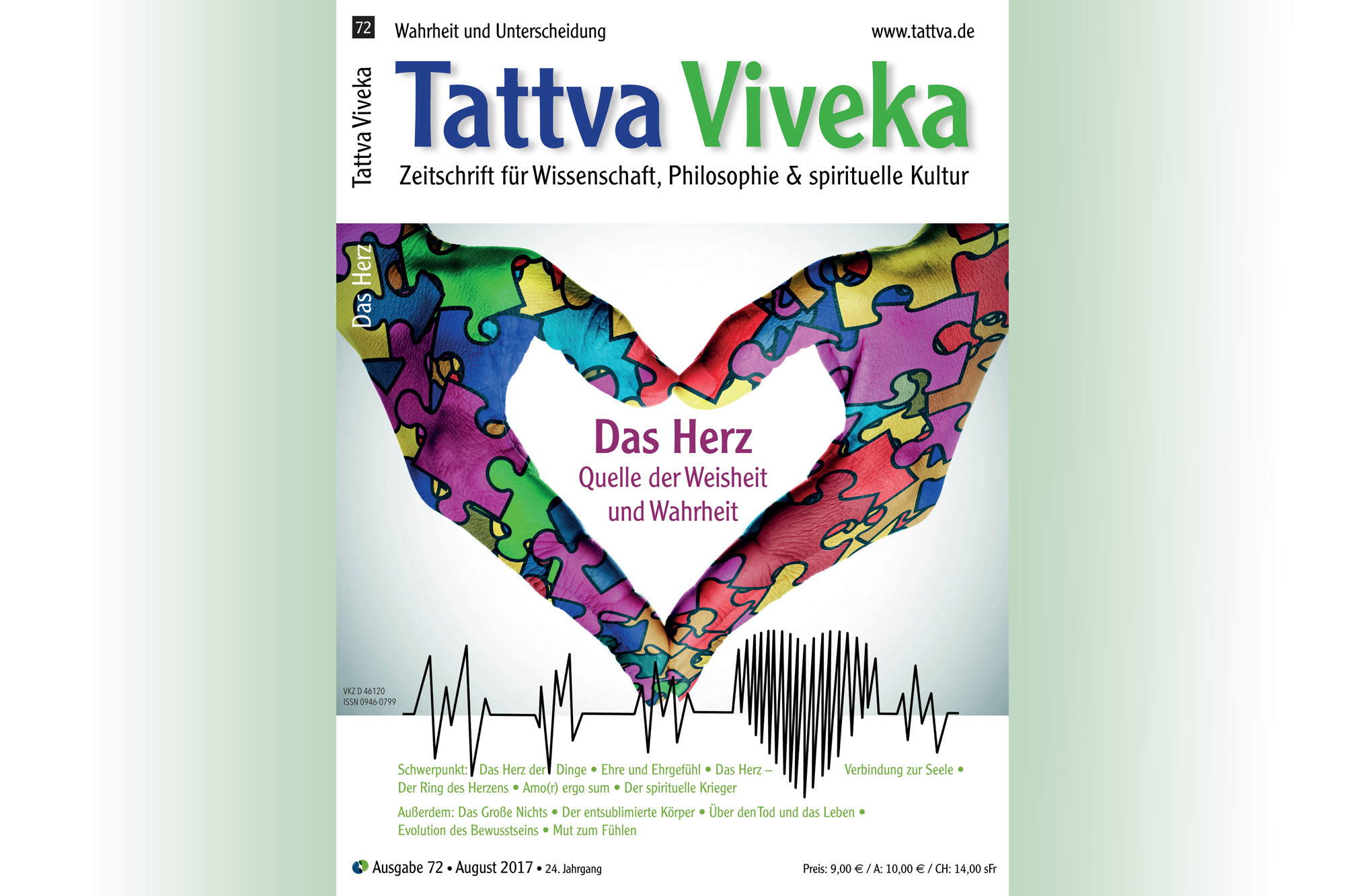 Tattva Viveka 72 – Schwerpunkt: Das Herz