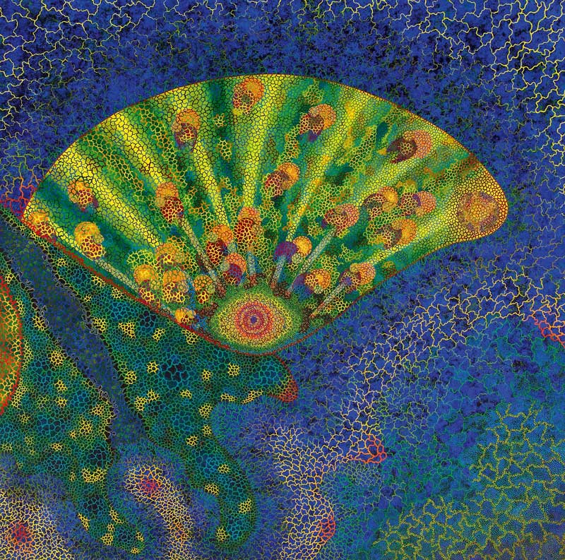 Kunst von Nana Nauwald: Song of Green