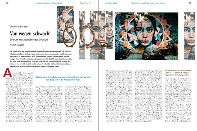 Susanne Lohrey - Der komplette Artikel als PDF