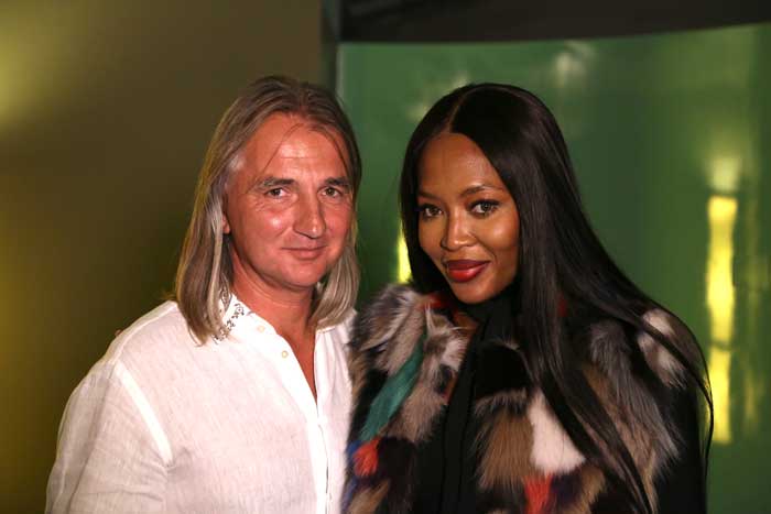 Die Faszination von Bracos Blick Braco und Naomi Campbell