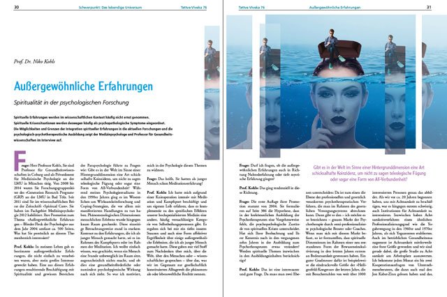 Prof. Dr. Niko Kohls - Der komplette Artikel als PDF