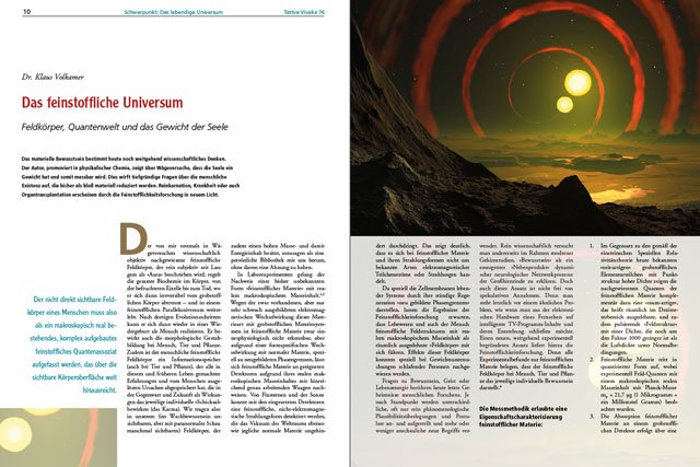 Dr. Klaus Volkamer - Der komplette Artikel als PDF