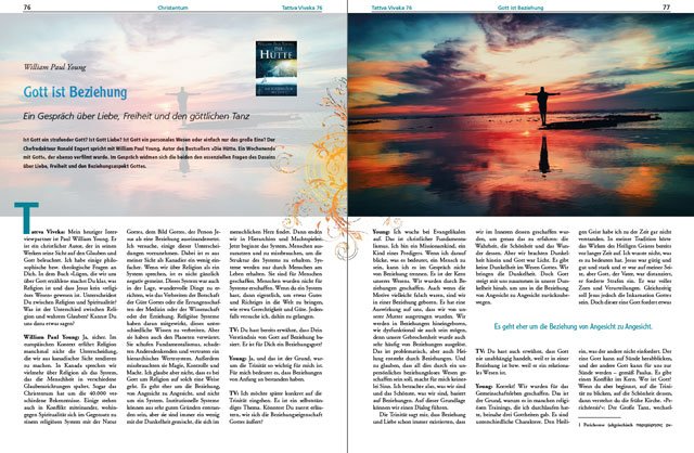 William Paul Young - Der komplette Artikel als PDF