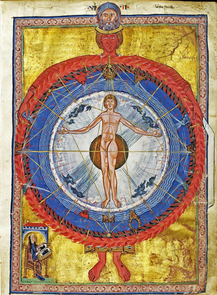 Hildegard-von-Bingen-Liber Hildegard von Bingen