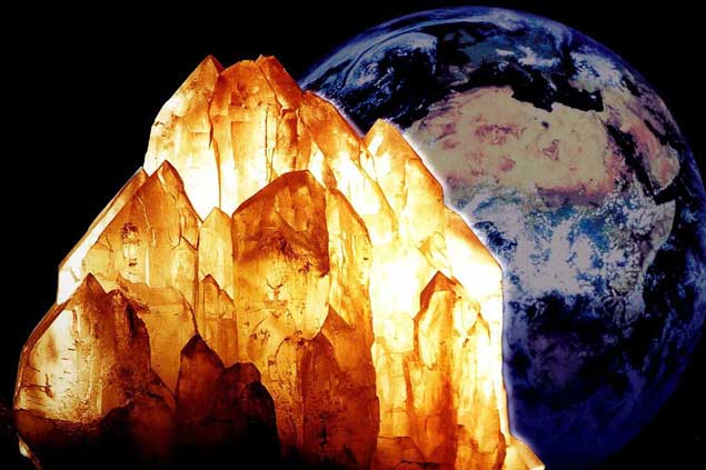 Die Vision der Erdenhüterkristalle