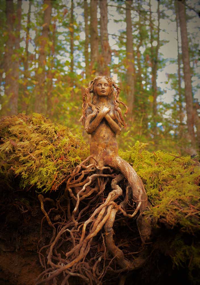 Heilung und Verbundenheit durch die Beziehung zur Erdseele und zu ihren Wesenheiten Die wahre Natur von Pflanzen und Menschen