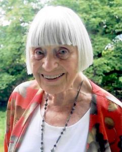 The author Ortrud Grön