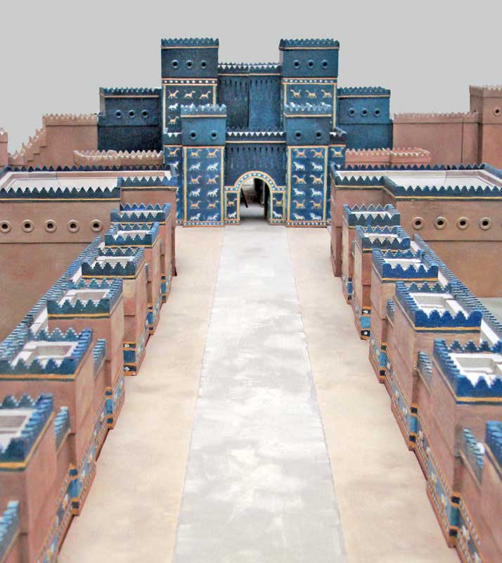zerling-bild-1 rozessions- und Einweihungsweg zum Ištar-Tor von Babylon