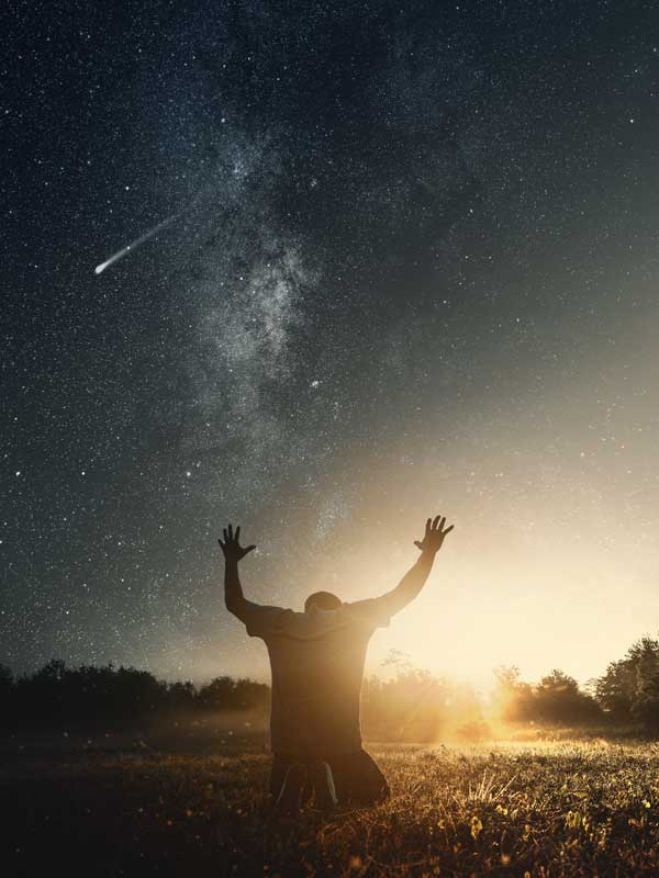 Die menschlichen Schwächen annehmen Spiritualität von oben und von unten