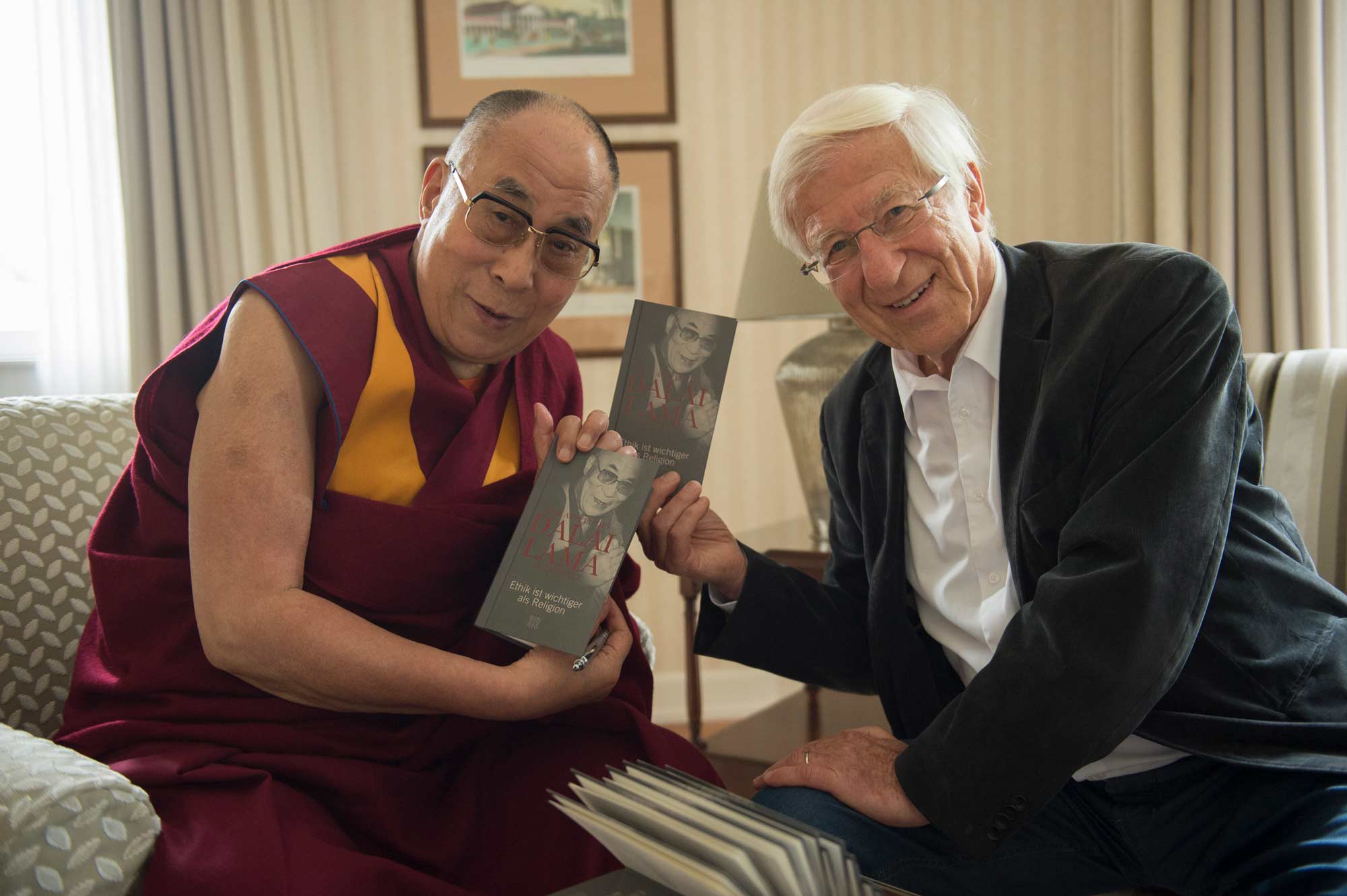 Dr. Franz Alt & der Dalai Lama