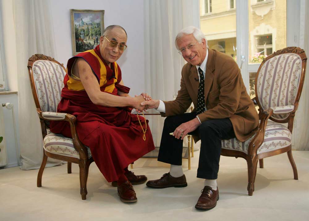 Dr. Franz Alt & der Dalai Lama