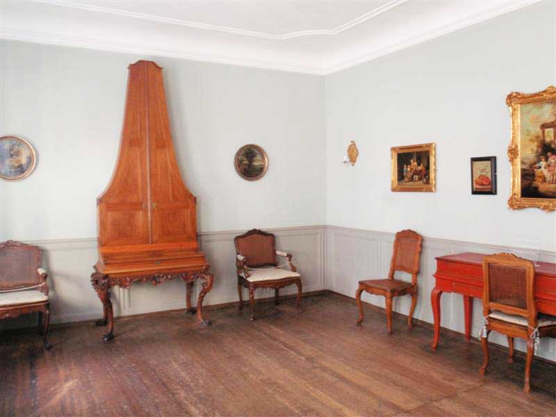 Goethes intuitives Verständnis von Musik Das Musikzimmer im Goethe-Haus in Frankfurt a. Main