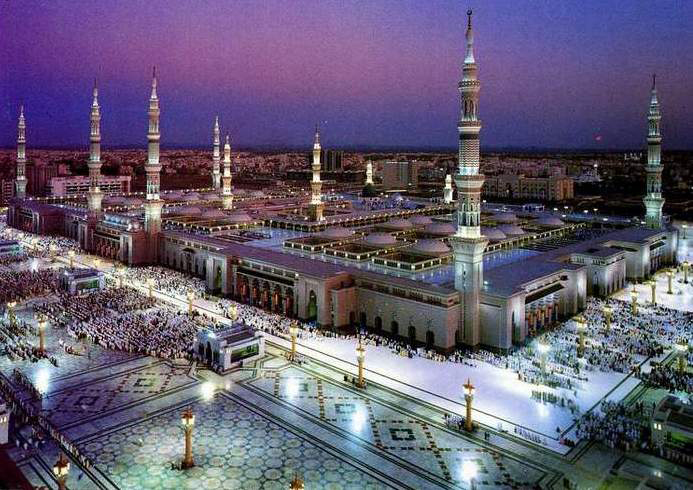 Der Islam von Mohammed bis Rumi Die Moschee in Medina