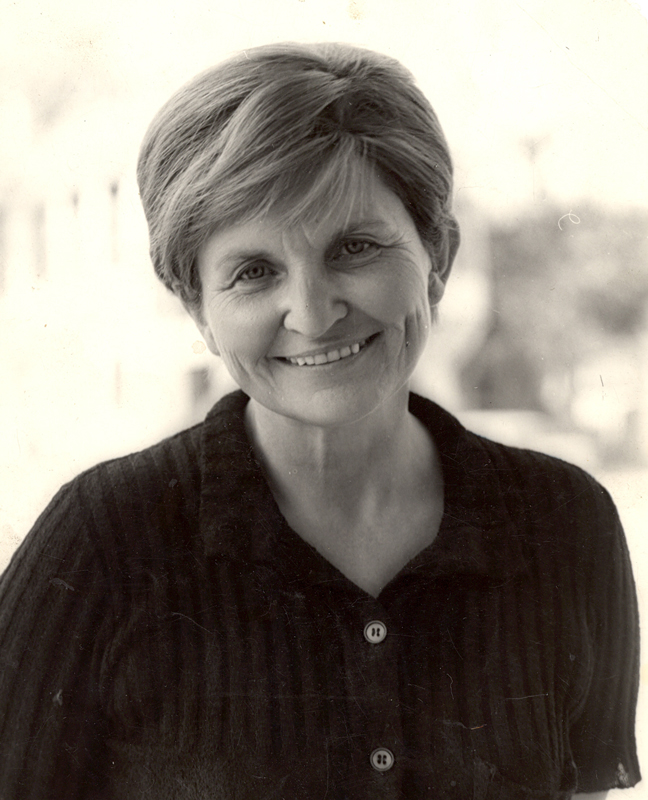 Marija-Gimbutas-California-1970 Marija Gimbutas 1970, Kalifornien