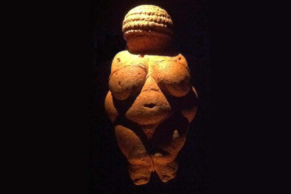 Die Göttin im Alten Europa: Venus vom Willendorf