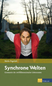 Das Buchcover von Marko Pogačnik – Synchrone Welten
