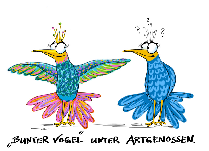 scannerpersönlichkeit-bunter-vogel Die vielbegabte Scannerpersönlichkeit