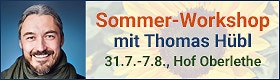 Sommer-Workshop mit Thomas Hübl