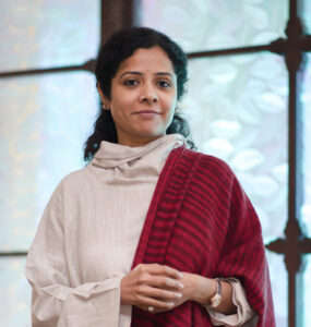 Sri-Preethaji-Autorin Die Interviewte Sri Preethaji