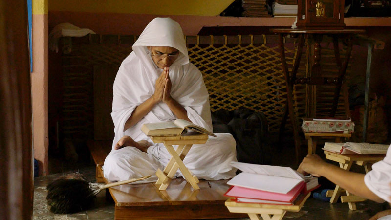 Die unbekannte Religion des Jainismus