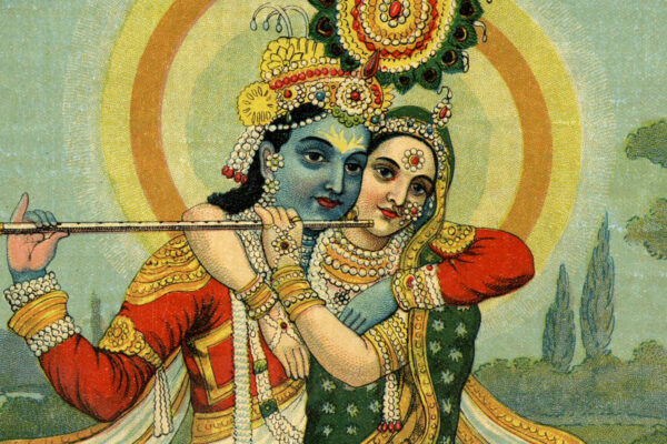 Radha, die indische Göttin der Liebe