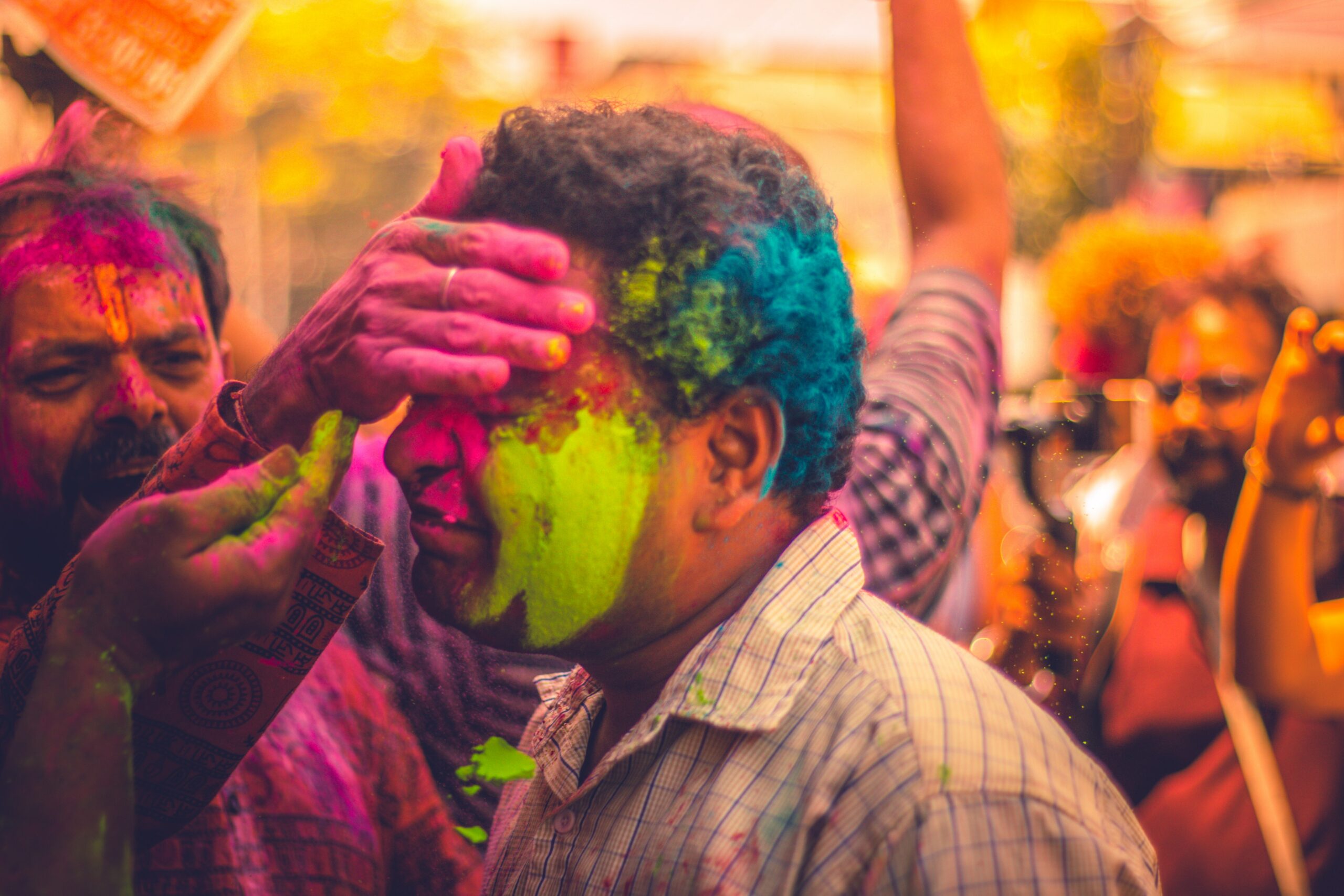 Das Fest der Farben HOLI