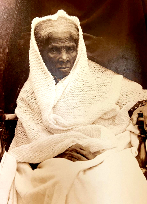 Harriet Tubman, legendäre Aktivistin für die Befreiungsbewegung der Sklaven