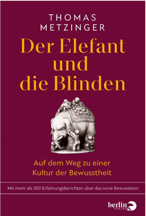 Cov-Metzinger-Elefant-web Thomas Metzinger: Der Elefant und die Blinden