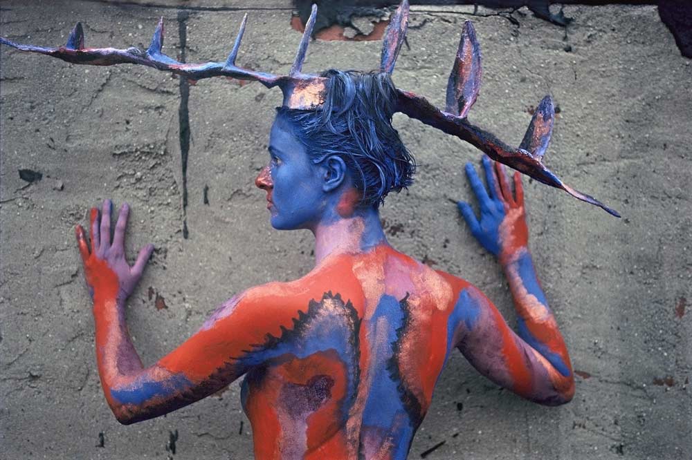 Rosel Grassmann (TV43): Wilderness BodyPainting