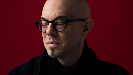 Foto von Nik Bärtsch zum Thema Musik und Meditation