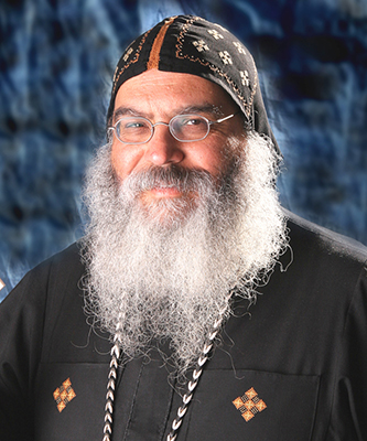 Portrait von Bischof Damian