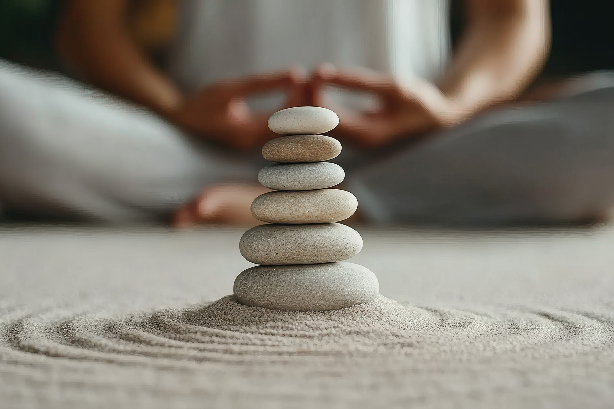 Auswirkung von Meditation