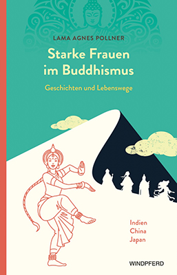 Cover des Buches "Starke Frauen im Buddhismus"